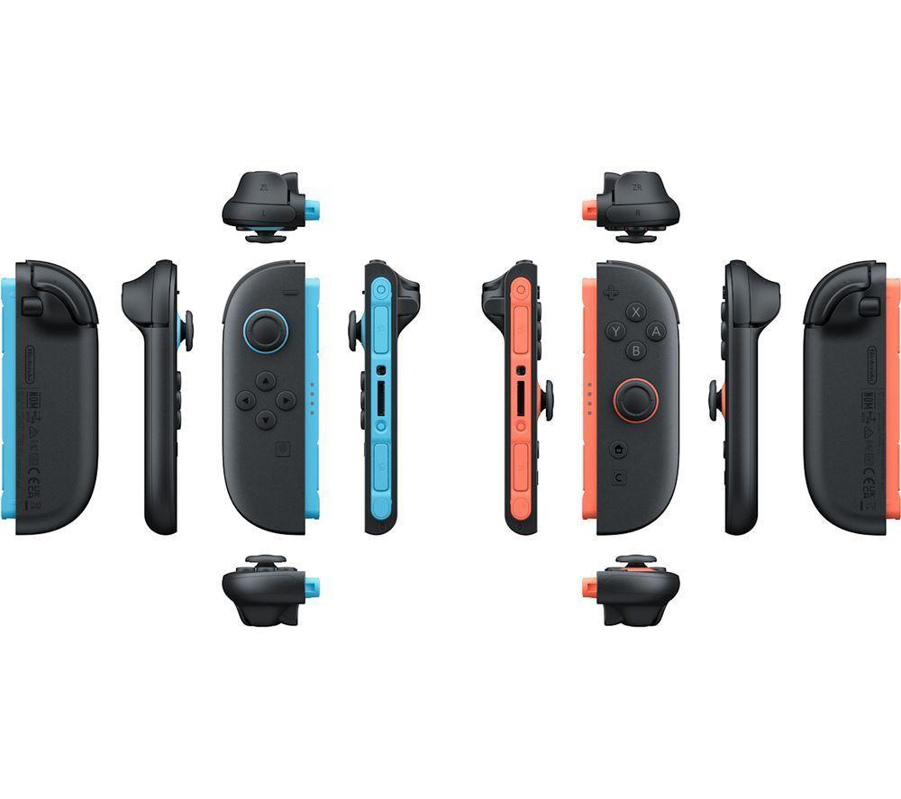 NINTENDO Switch Joy-Con 2 Wireless Controllers - Red & Blue