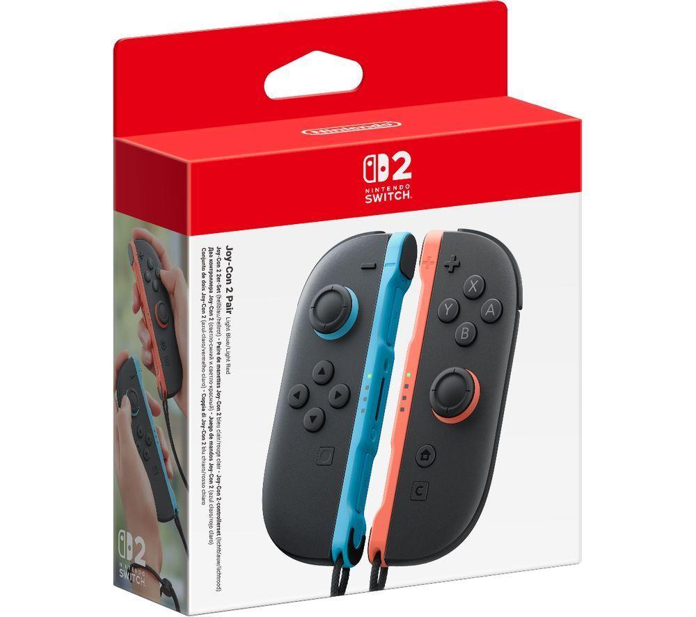 NINTENDO Switch Joy-Con 2 Wireless Controllers - Red & Blue
