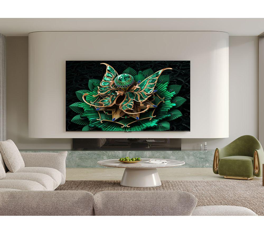TCL C7K 55" QD-Mini LED 4K HDR Smart Google TV - 55C7K