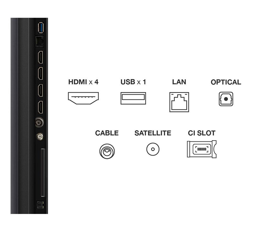 TCL C6K 55" QD-Mini LED 4K HDR Smart Google TV - 55C6K