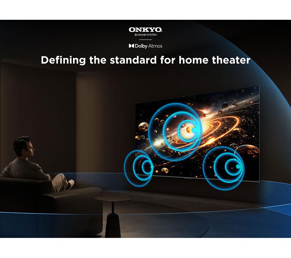 TCL C6KS 65" QD-Mini LED 4K HDR Smart Google TV - 65C6KS