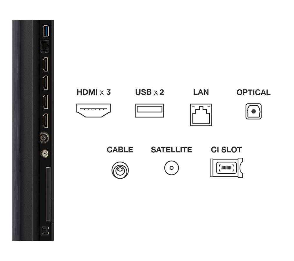 TCL C6KS 65" QD-Mini LED 4K HDR Smart Google TV - 65C6KS