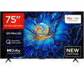 TCL C6KS 75" QD-Mini LED 4K HDR Smart Google TV - 75C6KS