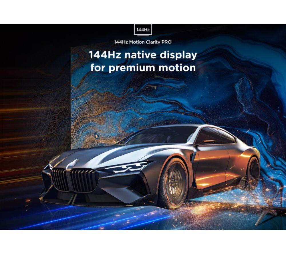 TCL C6K 75" QD-Mini LED 4K HDR Smart Google TV - 75C6K