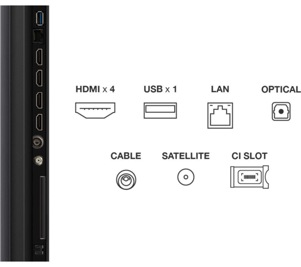 TCL C6K 75" QD-Mini LED 4K HDR Smart Google TV - 75C6K