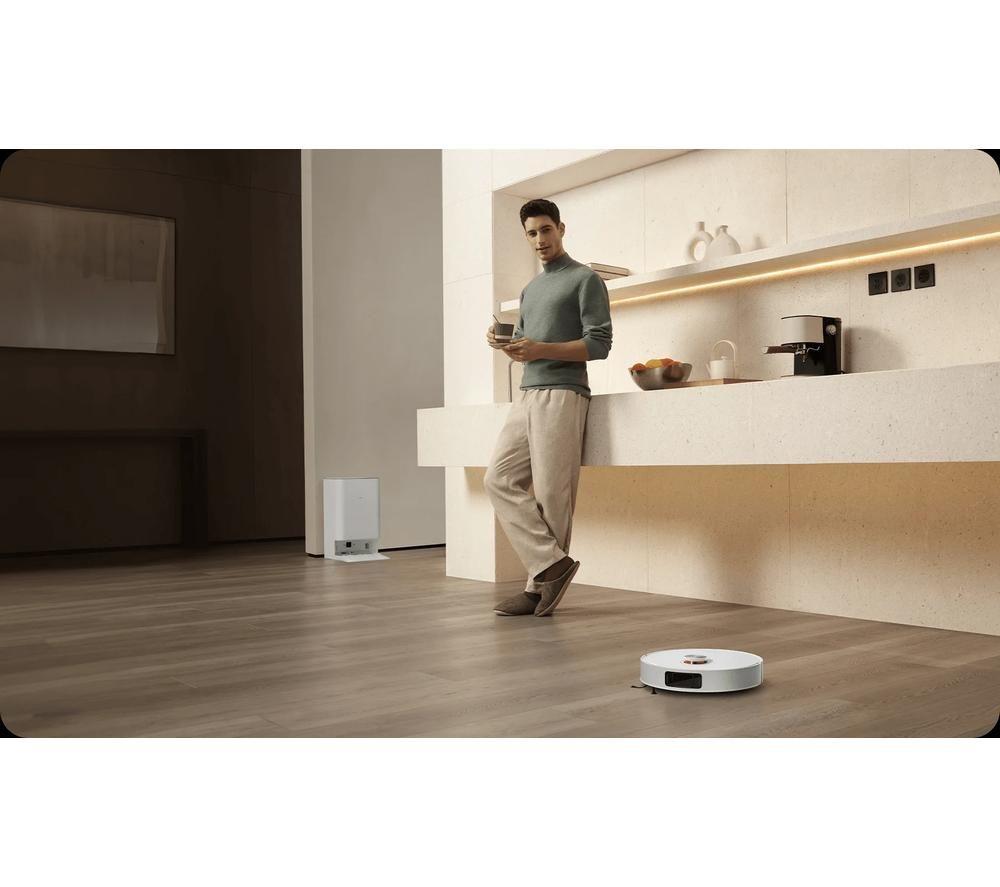 XIAOMI D102GL X20 Pro Robot Vacuum Cleaner - White