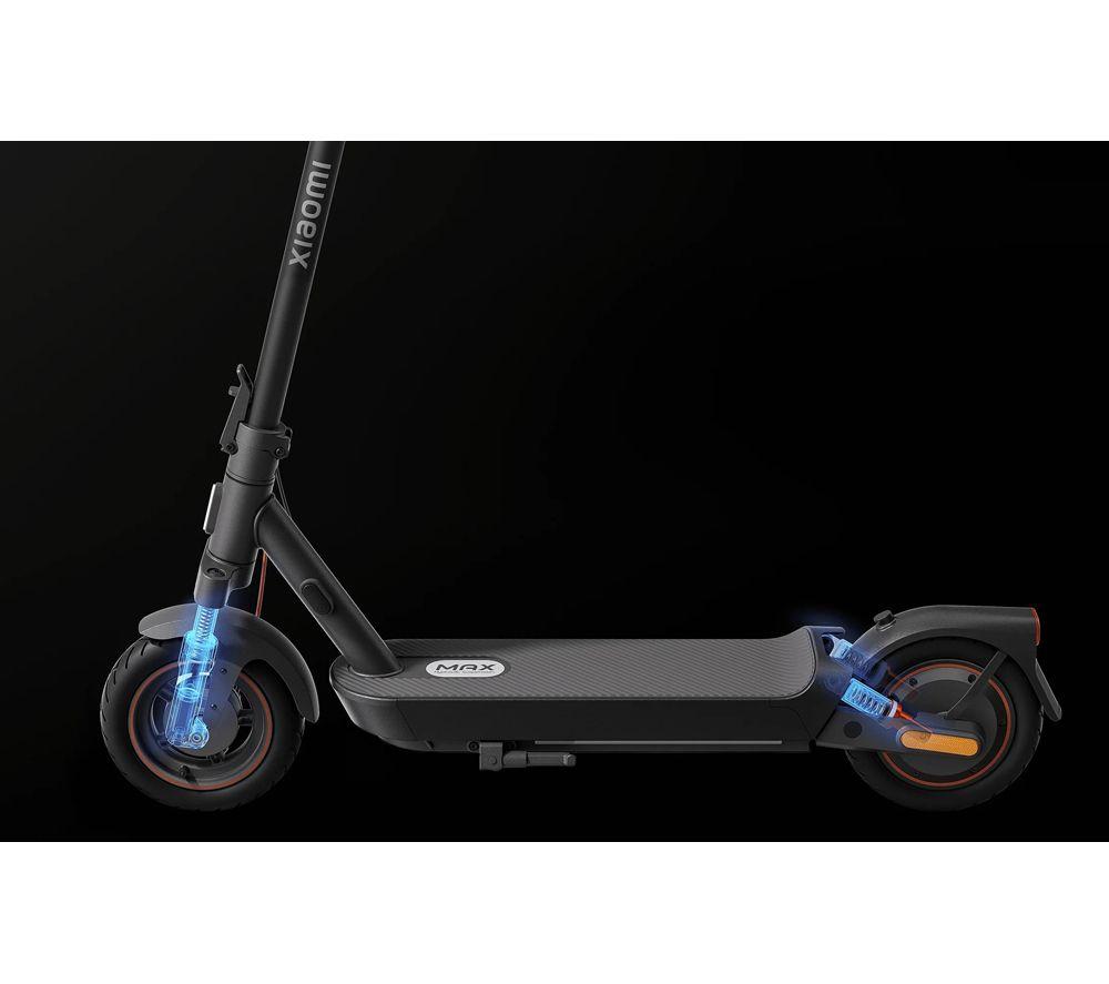 XIAOMI 5 Max Electric Folding Scooter - Black