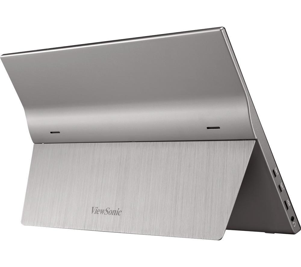 VIEWSONIC TD1655 Full HD 16" LED Portable Monitor - Grey
