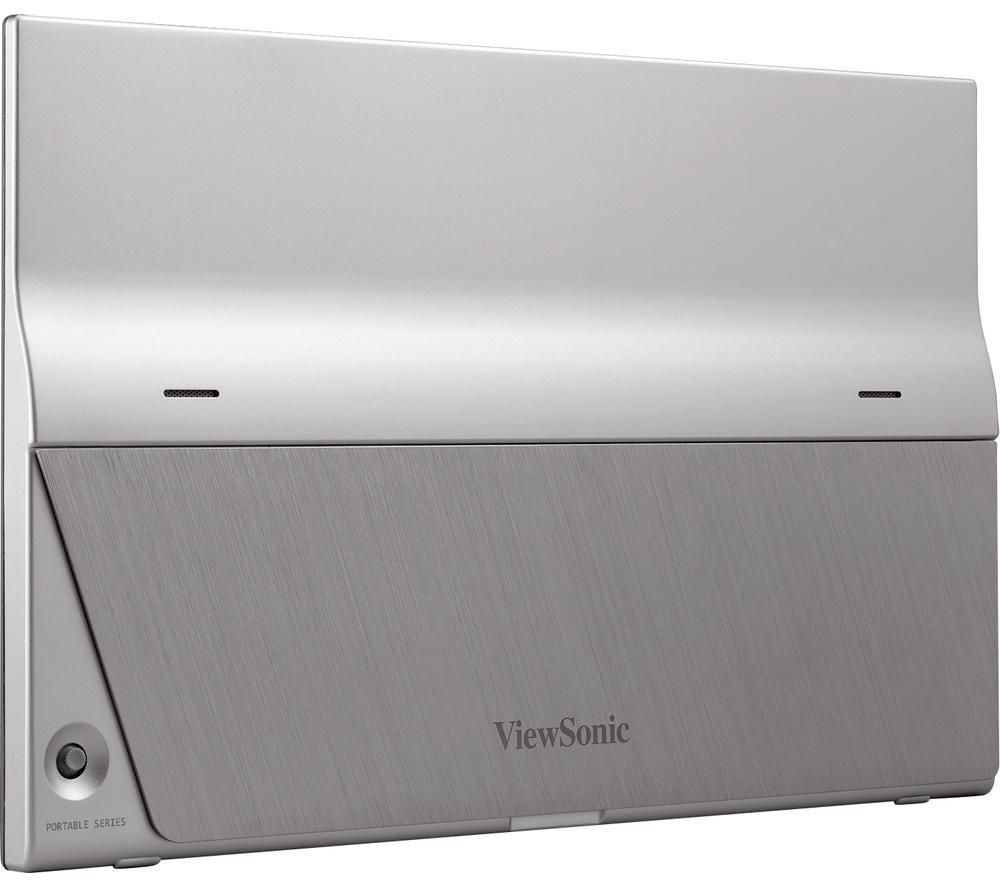 VIEWSONIC TD1655 Full HD 16" LED Portable Monitor - Grey
