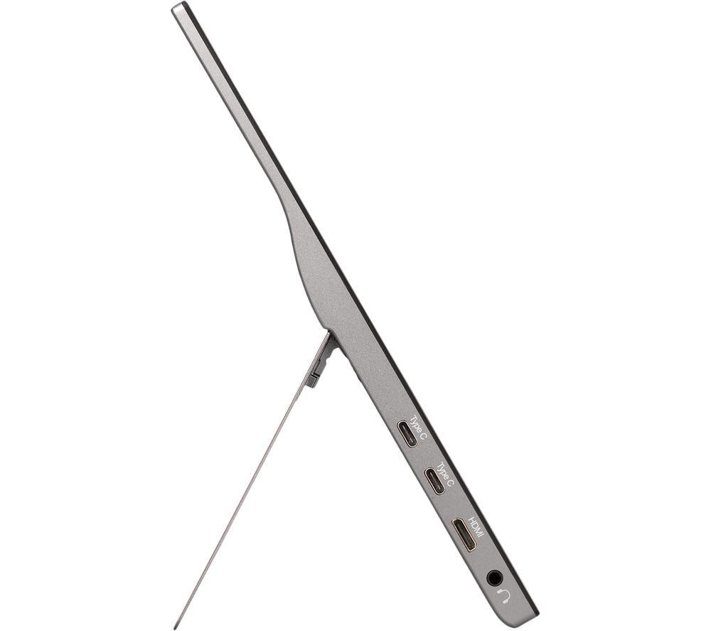 VIEWSONIC TD1655 Full HD 16" LED Portable Monitor - Grey