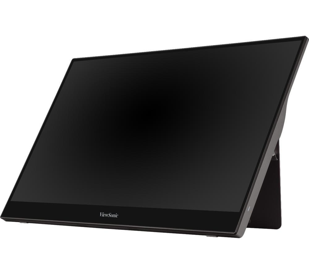 VIEWSONIC TD1655 Full HD 16" LED Portable Monitor - Grey