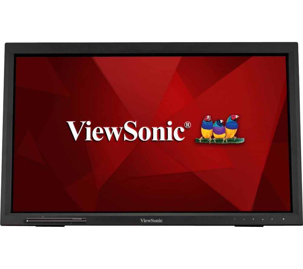 VIEWSONIC TD2223 Full HD 22" LED Monitor - Black