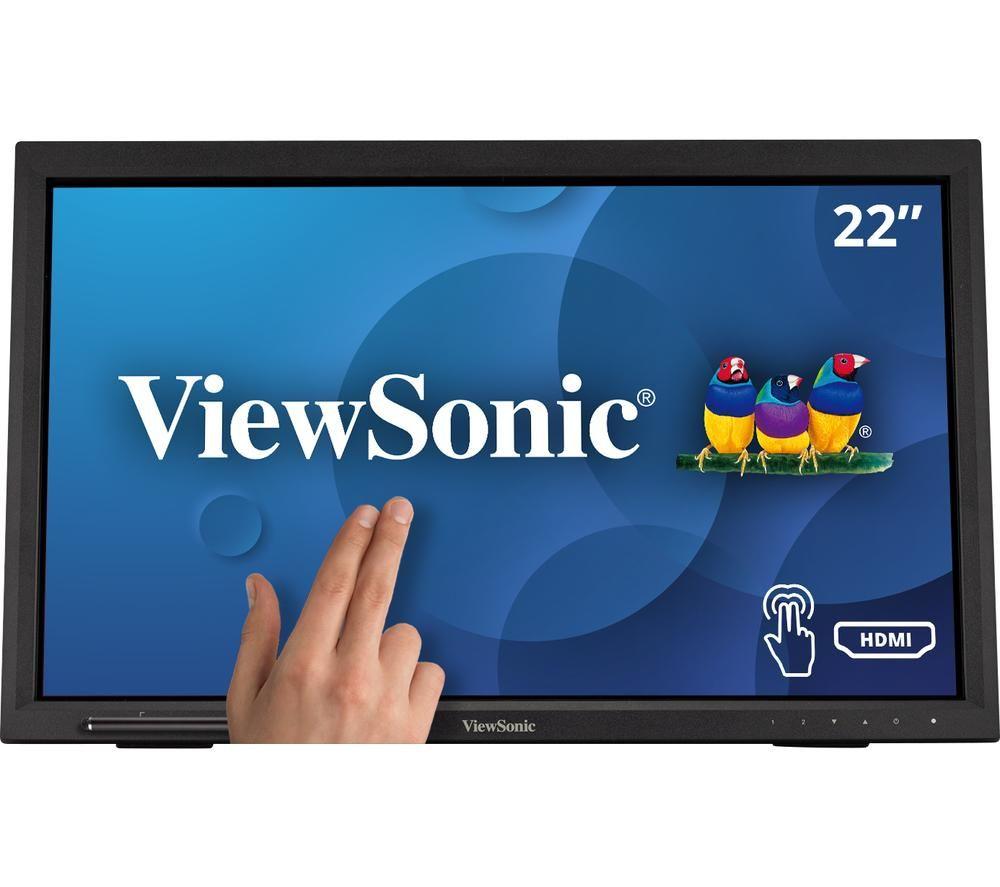 VIEWSONIC TD2223 Full HD 22" LED Monitor - Black