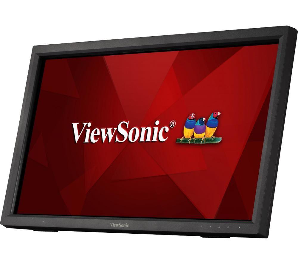 VIEWSONIC TD2223 Full HD 22" LED Monitor - Black