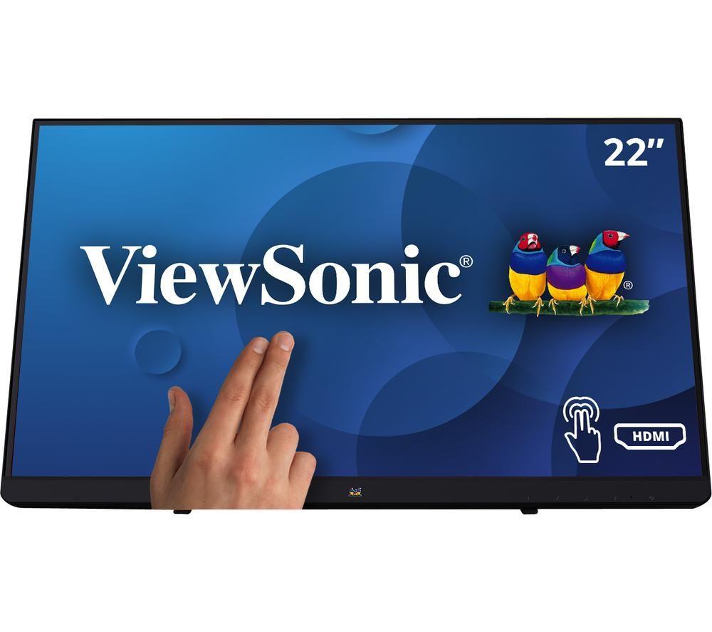 VIEWSONIC TD2230 Full HD 22" LED Monitor - Black