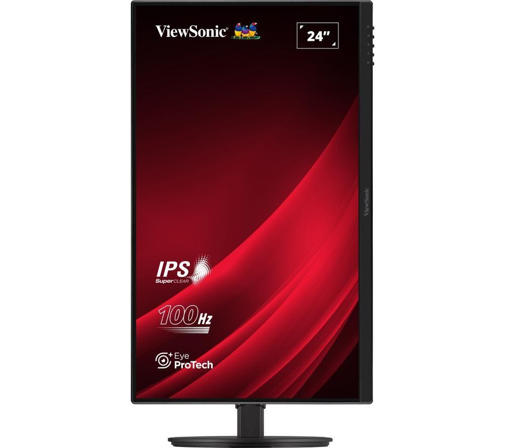 VIEWSONIC VA2408-HDJ Full HD 24" LED Monitor - Black