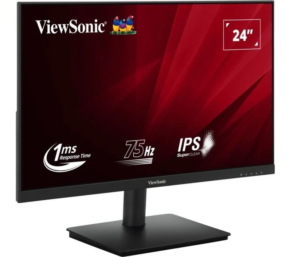 VIEWSONIC VA240-H-2 Full HD 24" LED Monitor - Black
