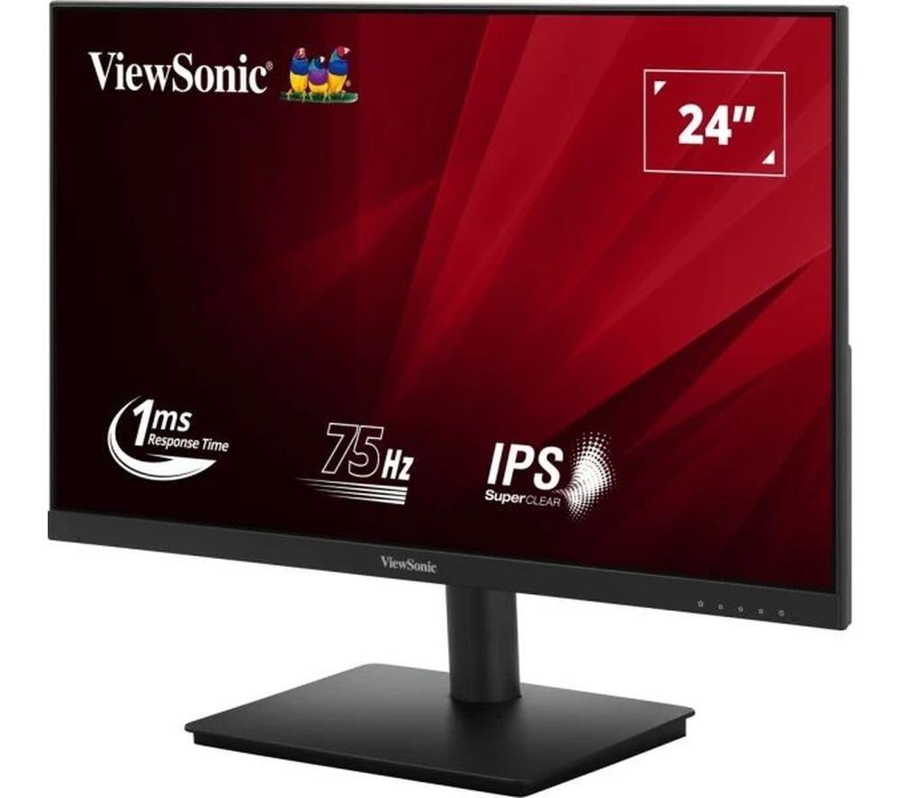 VIEWSONIC VA240-H-2 Full HD 24" LED Monitor - Black