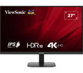 VIEWSONIC VA2708-4K-HD 4K Ultra HD 27" LED Monitor - Black
