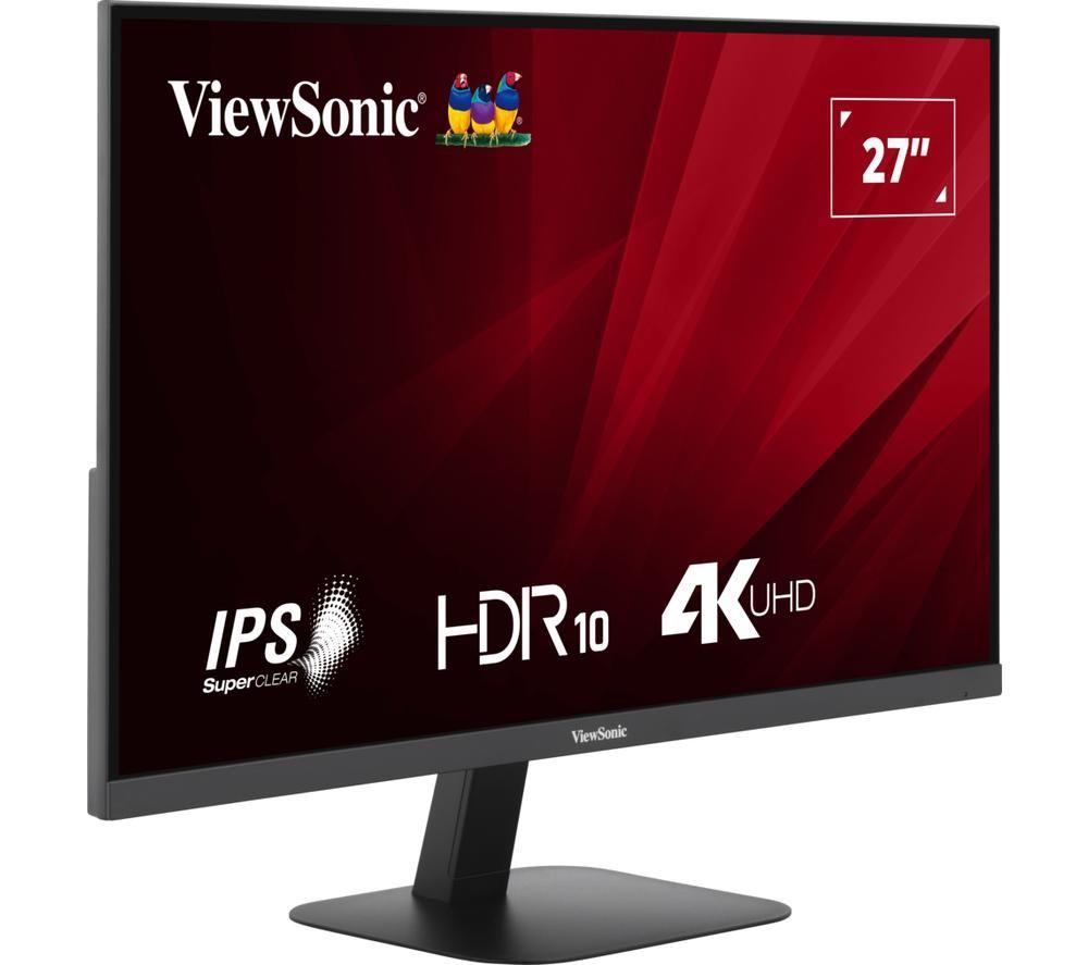 VIEWSONIC VA2708-4K-HD 4K Ultra HD 27" LED Monitor - Black