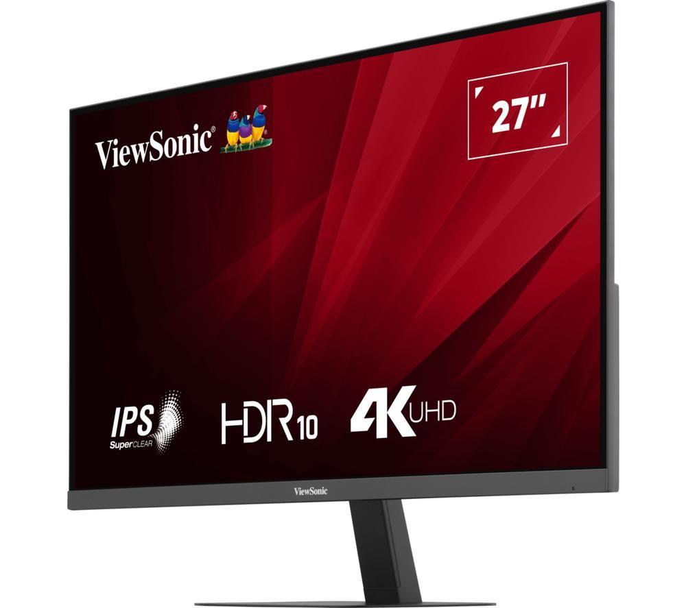 VIEWSONIC VA2708-4K-HD 4K Ultra HD 27" LED Monitor - Black