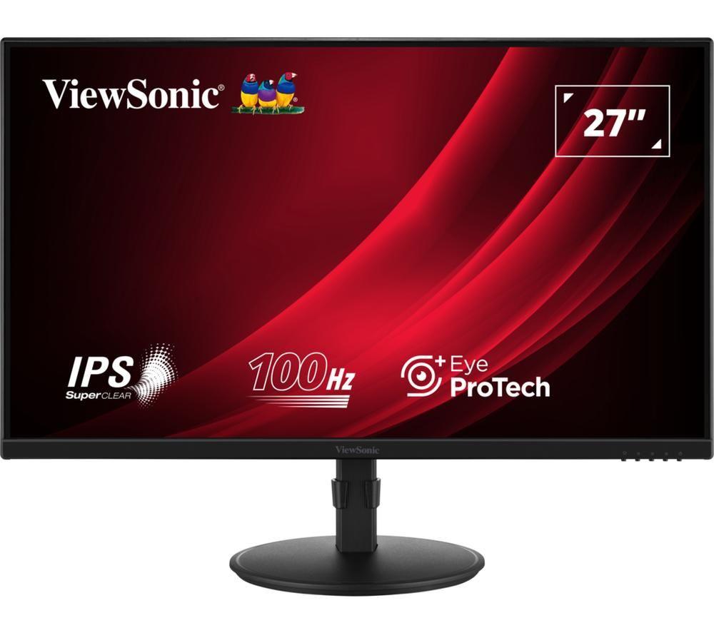 VIEWSONIC VA2708-HDJ Full HD 27" LED Monitor - Black