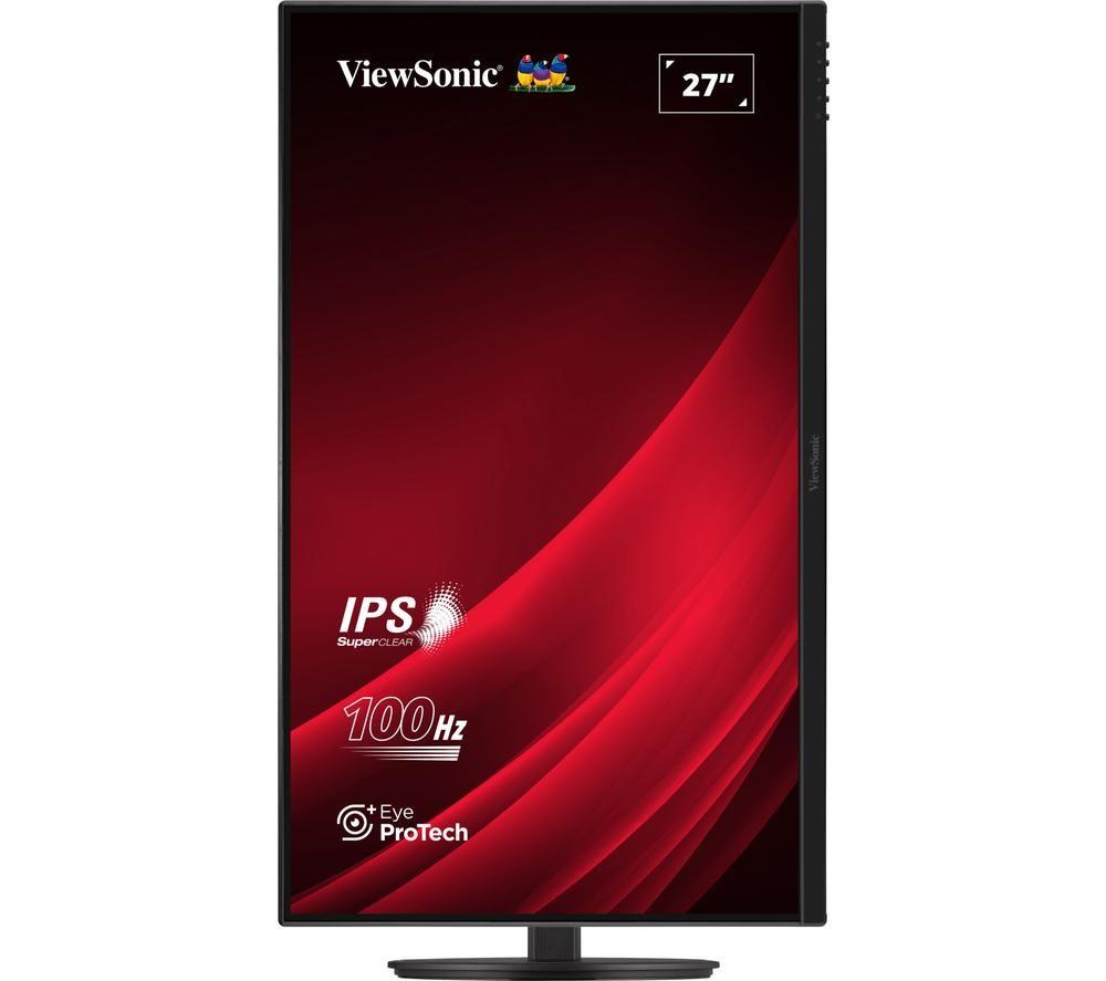 VIEWSONIC VA2708-HDJ Full HD 27" LED Monitor - Black