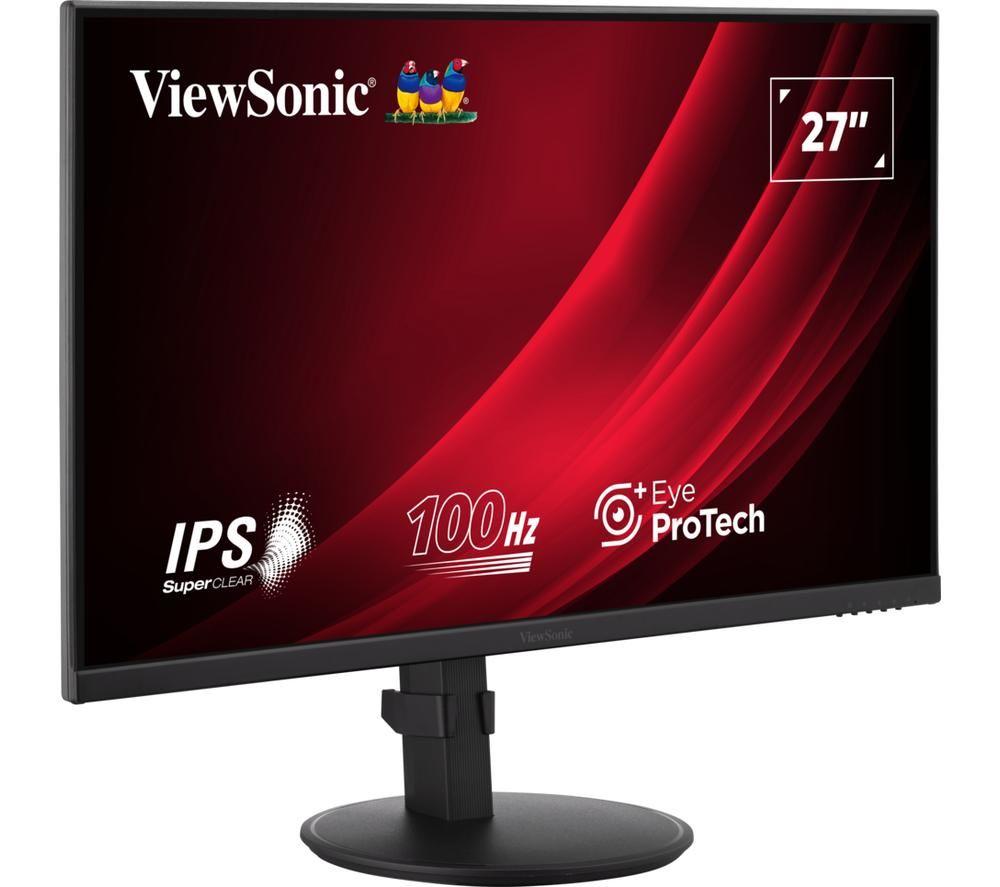 VIEWSONIC VA2708-HDJ Full HD 27" LED Monitor - Black