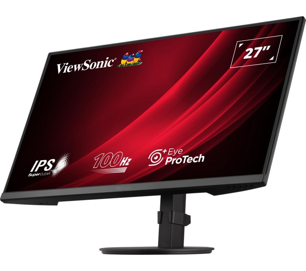VIEWSONIC VA2708-HDJ Full HD 27" LED Monitor - Black
