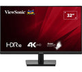 VIEWSONIC VA3208-4K-HD 4K Ultra HD 32" LED Monitor - Black