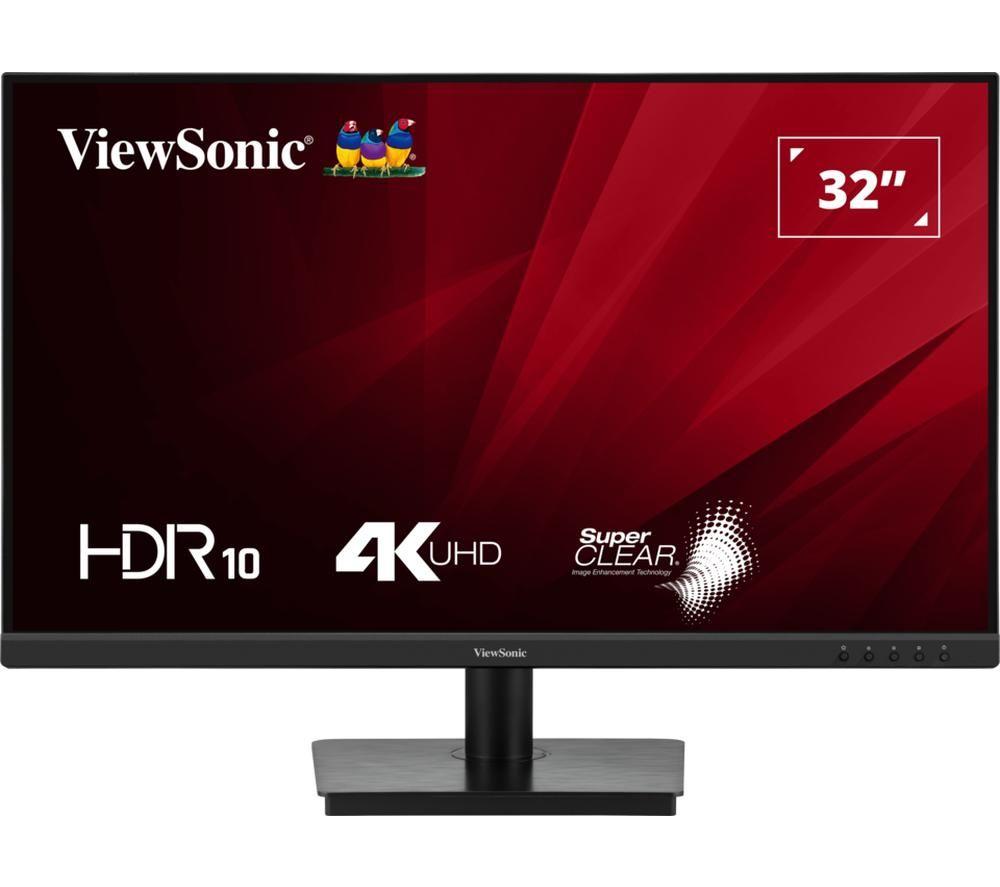 VIEWSONIC VA3208-4K-HD 4K Ultra HD 32" LED Monitor - Black