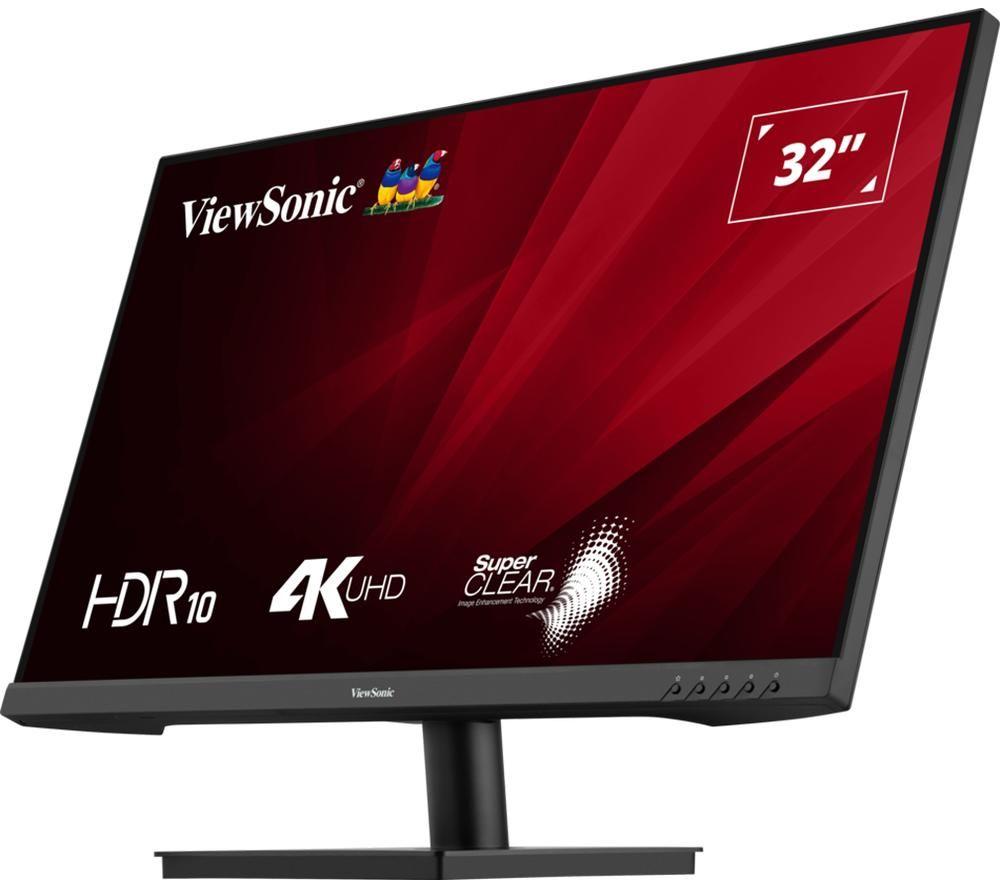 VIEWSONIC VA3208-4K-HD 4K Ultra HD 32" LED Monitor - Black