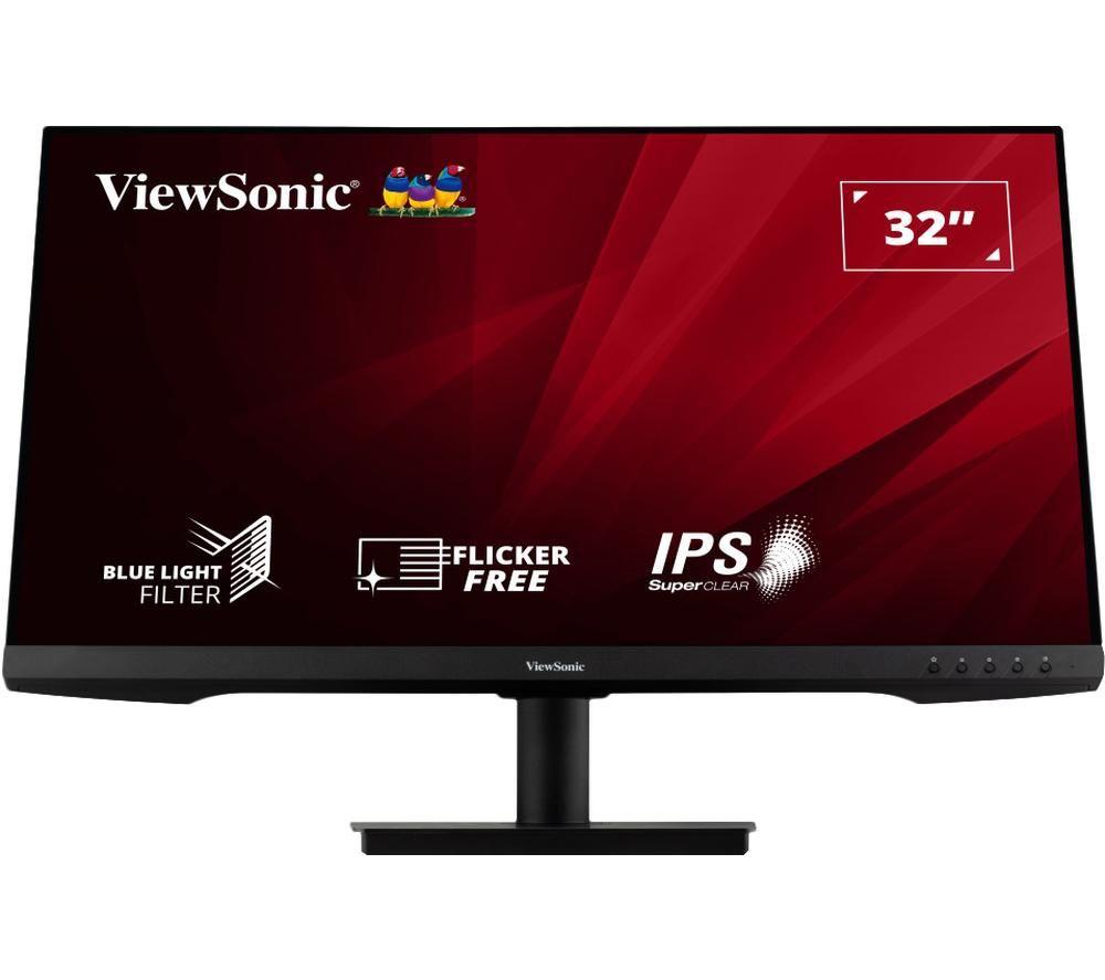 VIEWSONIC VA3209-2K-MHD Quad HD 32" LED Monitor - Black