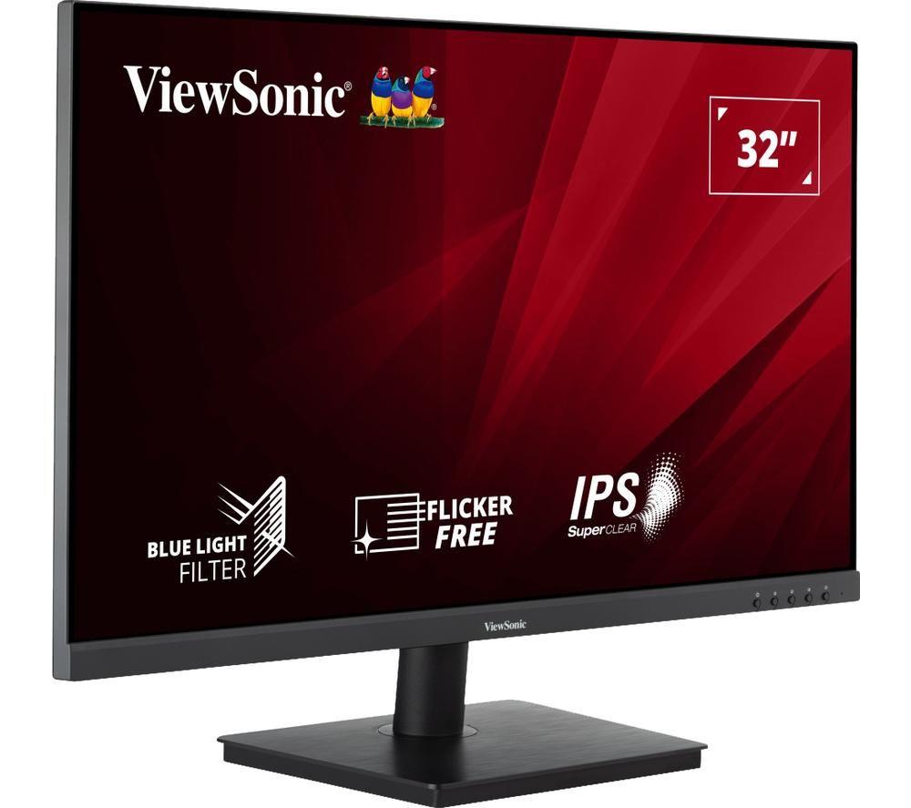 VIEWSONIC VA3209-2K-MHD Quad HD 32" LED Monitor - Black