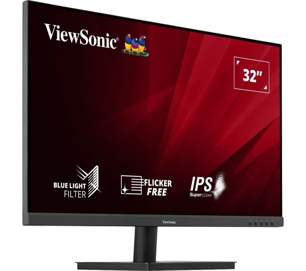 VIEWSONIC VA3209-2K-MHD Quad HD 32" LED Monitor - Black