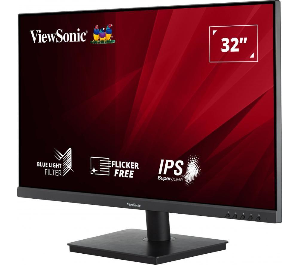 VIEWSONIC VA3209-MH Full HD 32" LED Monitor - Black