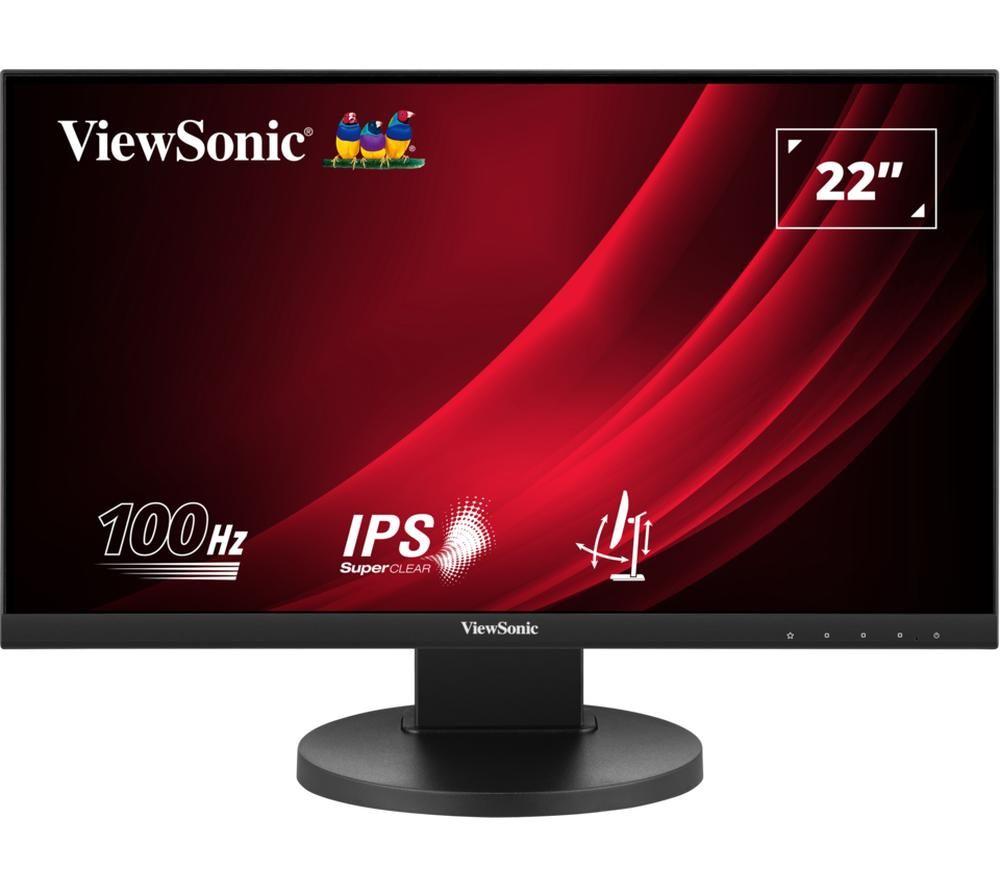 VIEWSONIC VG2208A Full HD 22" LED Monitor - Black