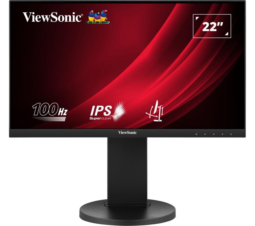 VIEWSONIC VG2208A Full HD 22" LED Monitor - Black