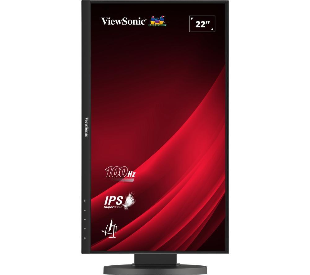 VIEWSONIC VG2208A Full HD 22" LED Monitor - Black