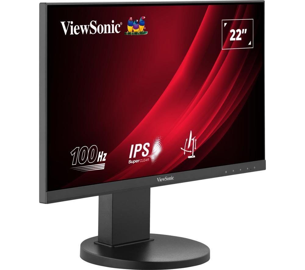 VIEWSONIC VG2208A Full HD 22" LED Monitor - Black