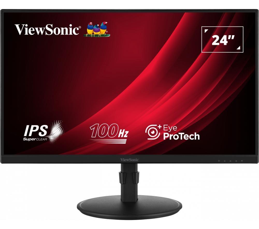 VIEWSONIC VG2408A Full HD 24" LED Monitor - Black