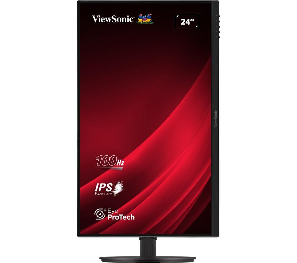 VIEWSONIC VG2408A Full HD 24" LED Monitor - Black