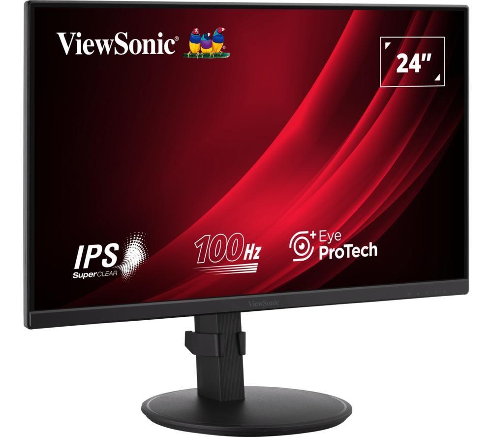 VIEWSONIC VG2408A Full HD 24" LED Monitor - Black
