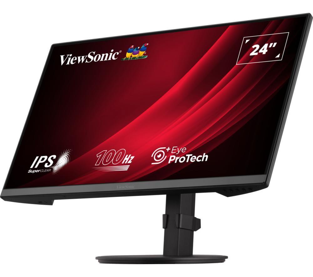 VIEWSONIC VG2408A Full HD 24" LED Monitor - Black