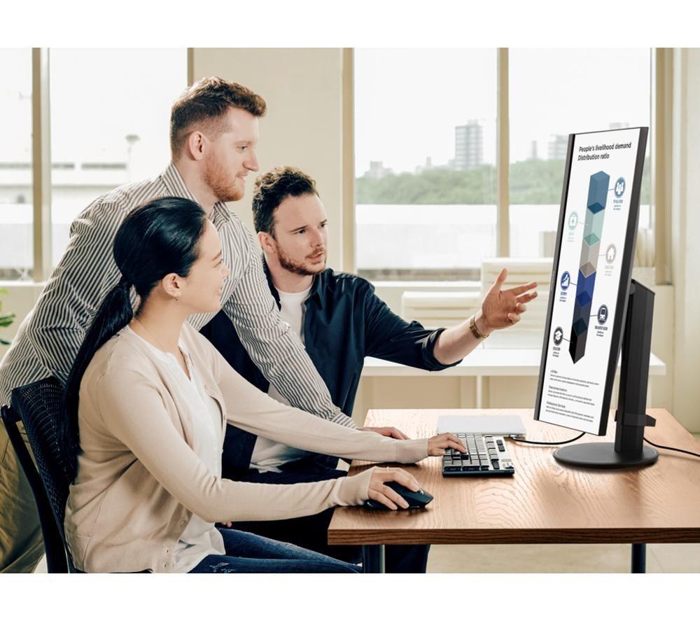 VIEWSONIC VG2709-2K-MHDU-2 Quad HD 27" LED Monitor - Black