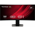 VIEWSONIC VG3419C Wide Quad HD 34" Curved LED Monitor - Black