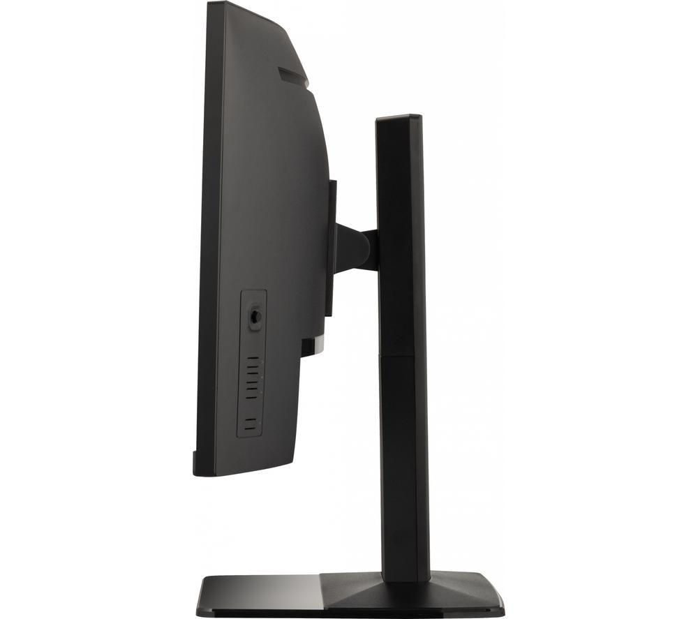 VIEWSONIC VG3419C Wide Quad HD 34" Curved LED Monitor - Black