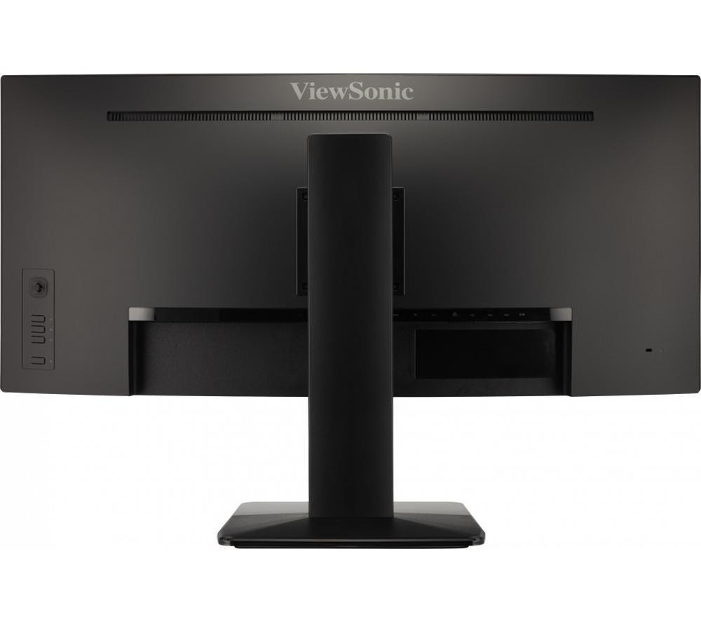 VIEWSONIC VG3419C Wide Quad HD 34" Curved LED Monitor - Black