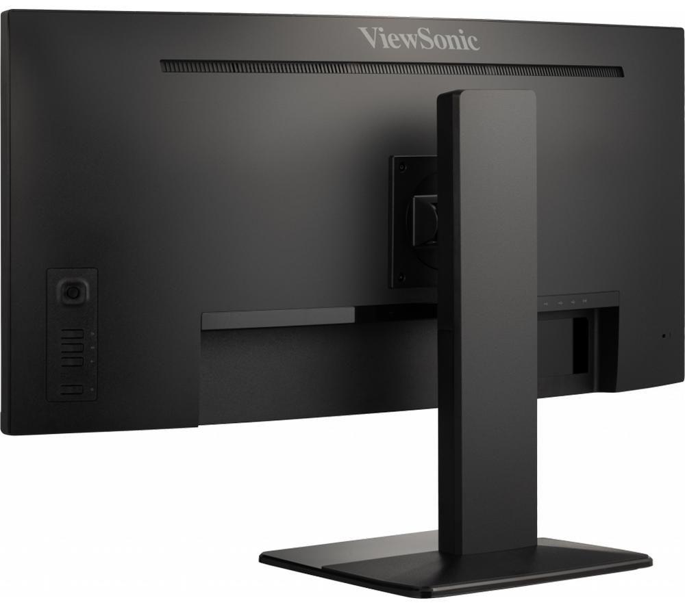 VIEWSONIC VG3419C Wide Quad HD 34" Curved LED Monitor - Black