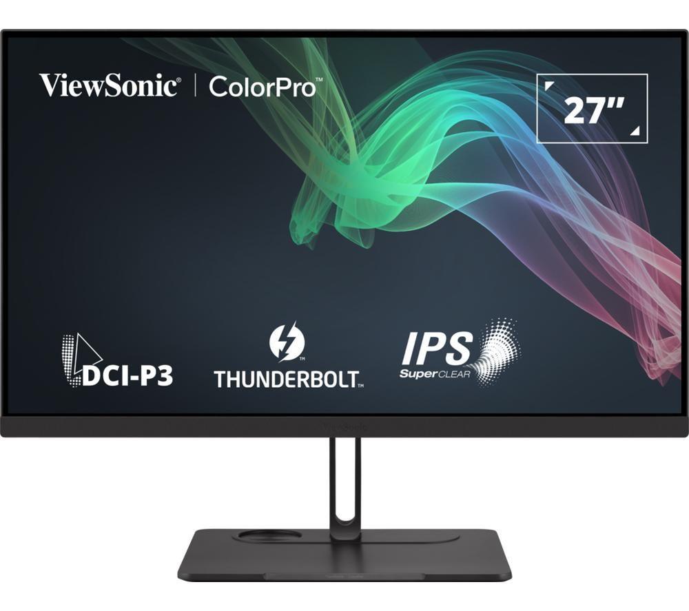 VIEWSONIC ColorPro VP2776T-4K Ultra HD 27" LED Monitor - Black